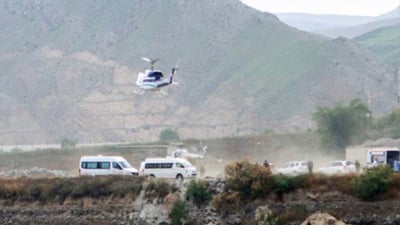 ئێران لە بارەی کەوتنی هێلیکۆپتەرەکەی سەرۆک چی دەڵێن؟