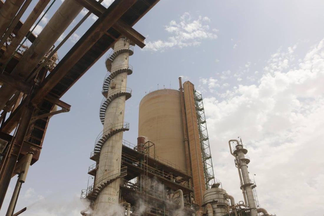 شركة الأسمدة تعيد تشغيل الخط الإنتاجي الثاني بعد توقفه لعام