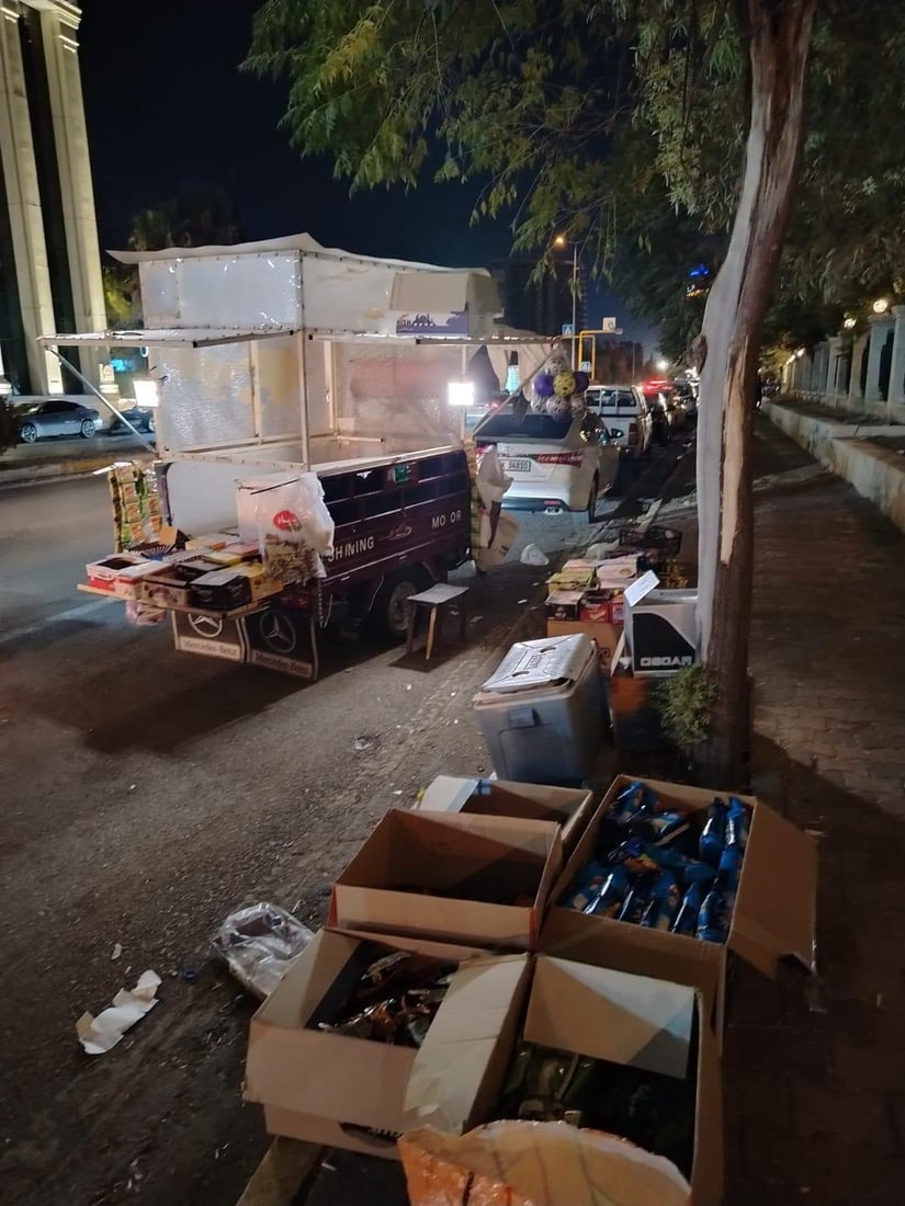 زیادەڕۆییەکانی سەر شەقامی 100 مەتری و لەنگەی کۆن لادران