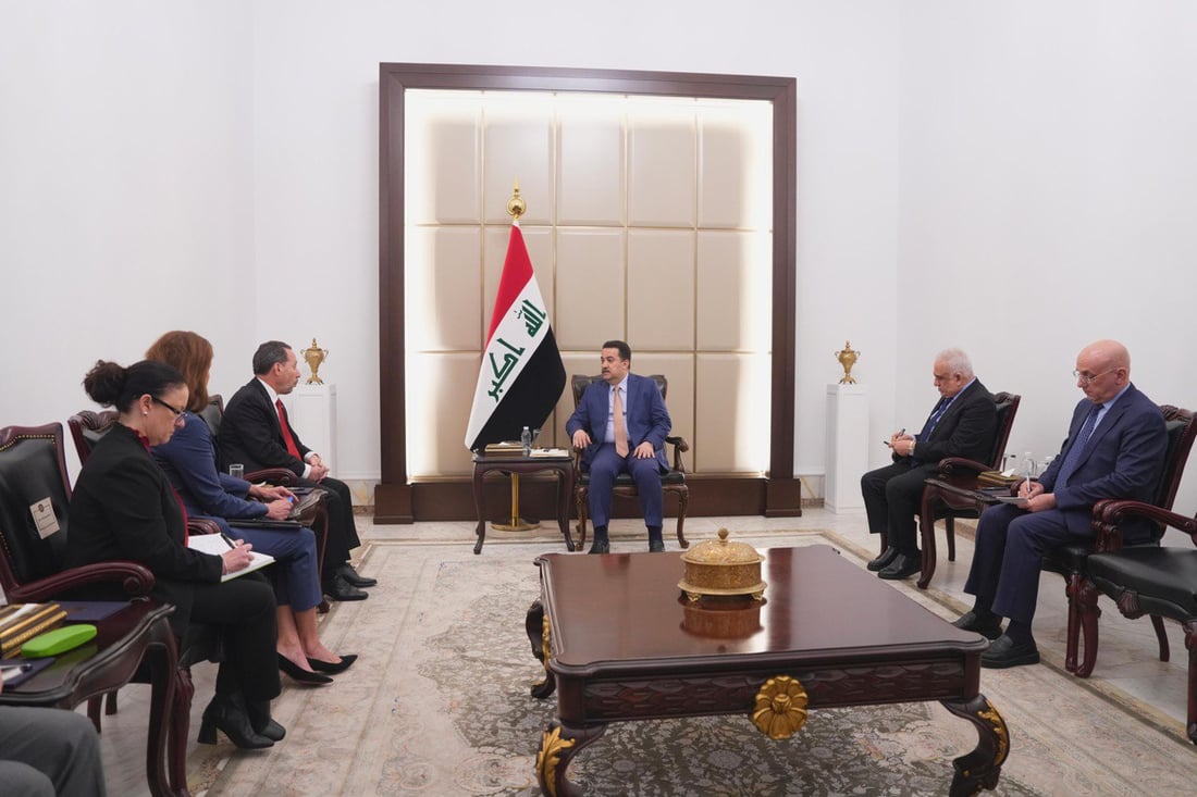Al-Sudani meets US Chargé d'Affaires: Bilateral partnership in various fields