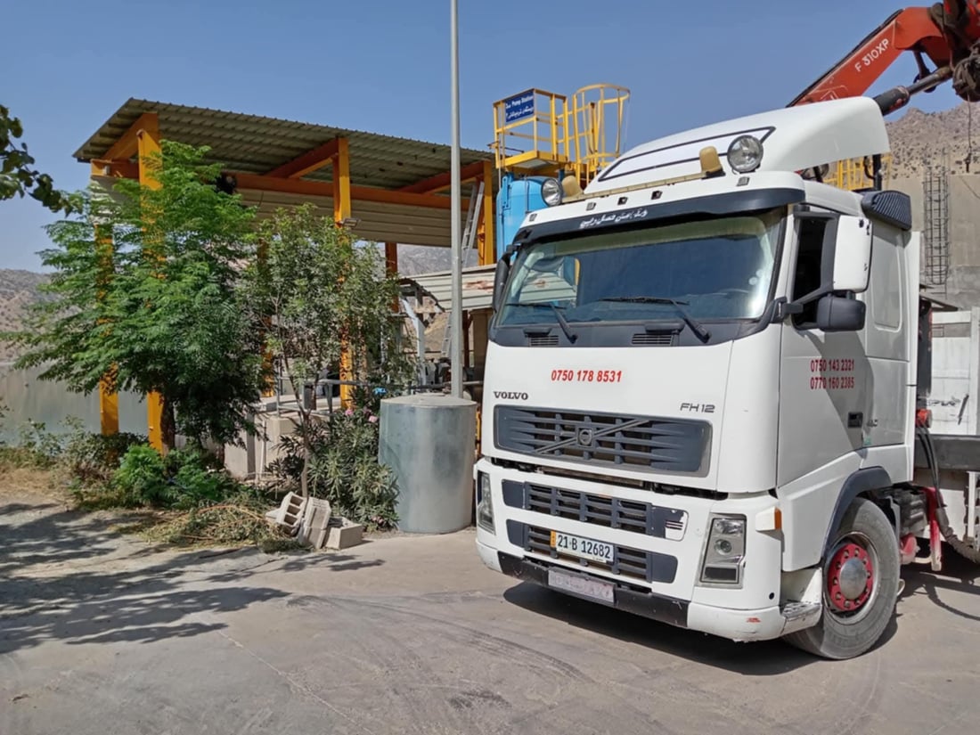 دوای دوو مانگ پێدانی ئاو بە هاوڵاتیانی ناحیەی سیروان ئاسایی بوویەوە