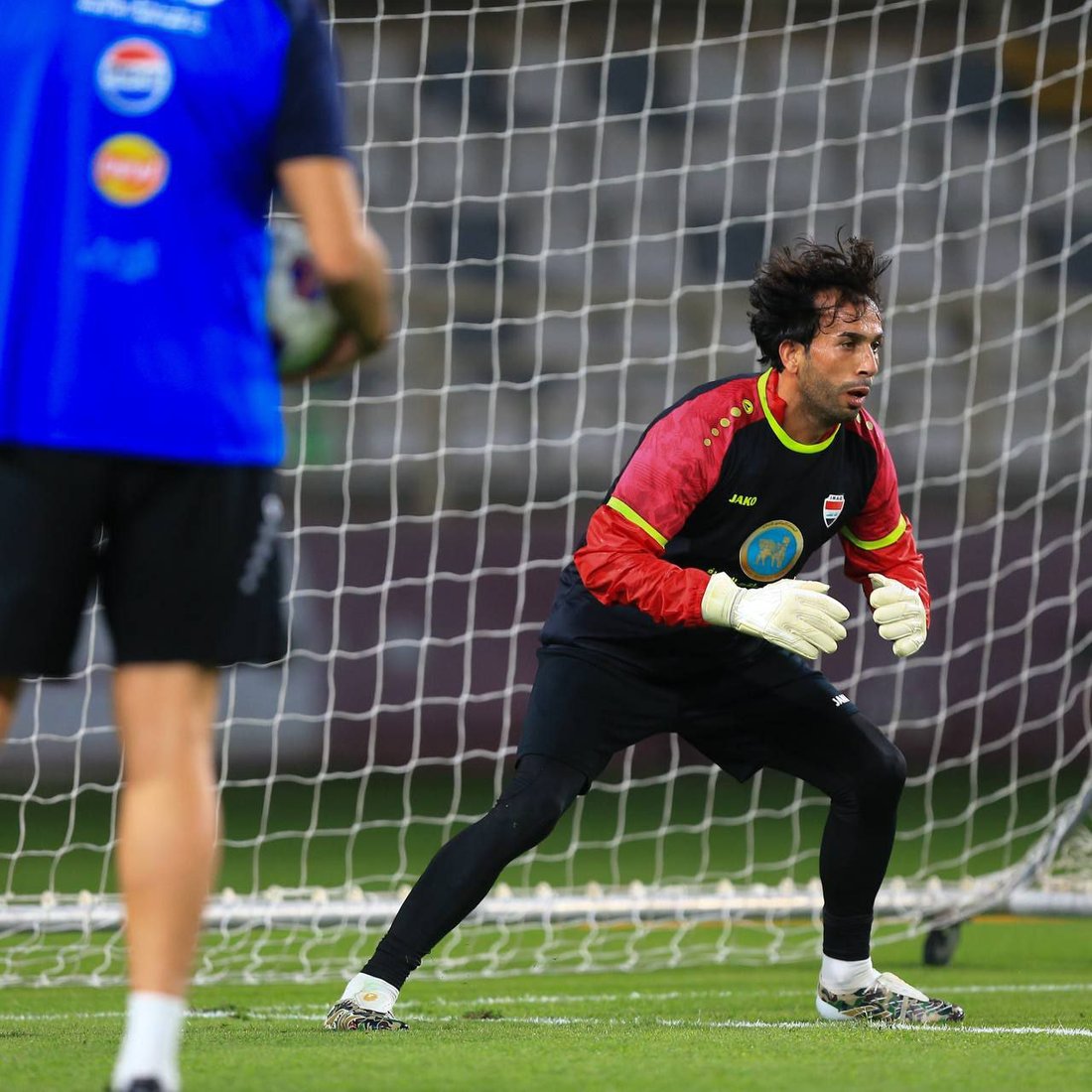 صور: منتخبنا وصل أبو ظبي.. ملحق كأس العالم ضد الإمارات الخميس