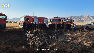 رۆژانە زیاتر لە سێ ئاگر لە ئاکرێ کەوتووەوتە