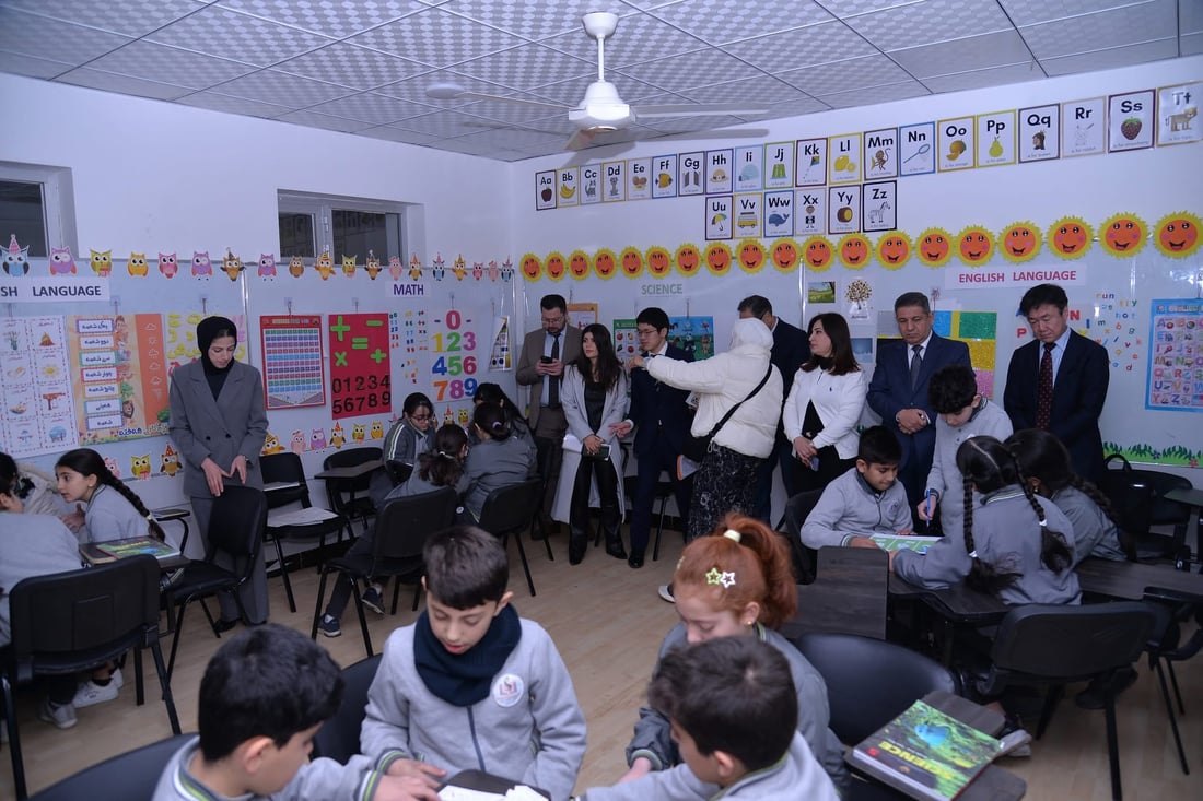 سیستمی وانەوتنەوەی ژاپۆنی بە کرداری جێبەجێ دەکرێت