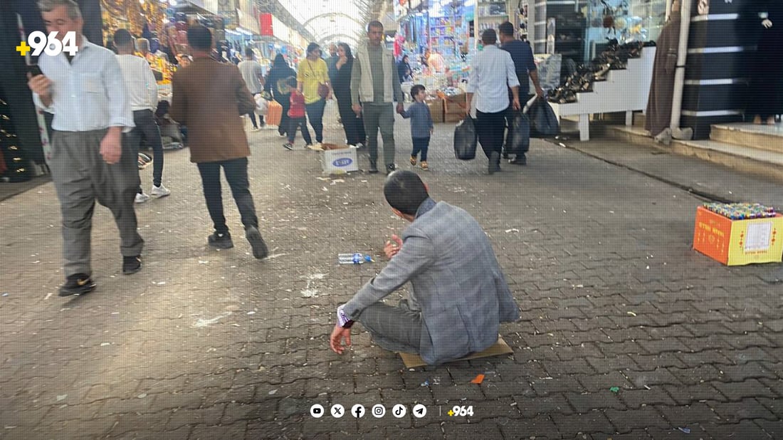 قایمقامی زاخۆ: زۆرینەی سواڵکەرەکانی شارەکەمان پێویستیان بە سواڵکردن نییە