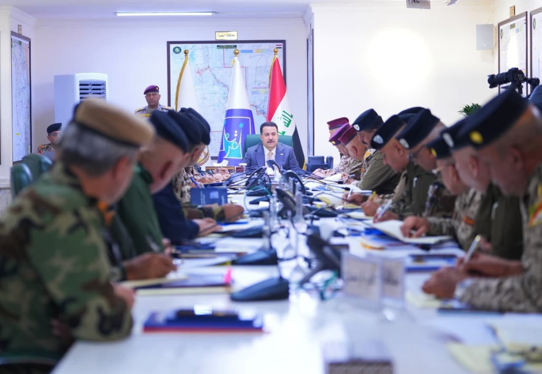 السوداني من مقر قيادة العمليات: لن نفرض حظراً للتجول يوم الاقتراع