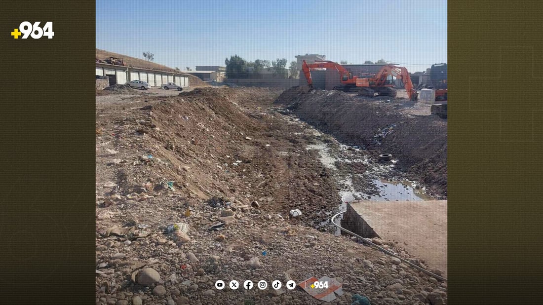 قەزای خەبات به‌ ئاوەڕۆی لولەیی خۆى له‌ لافاو ده‌پارێزێت