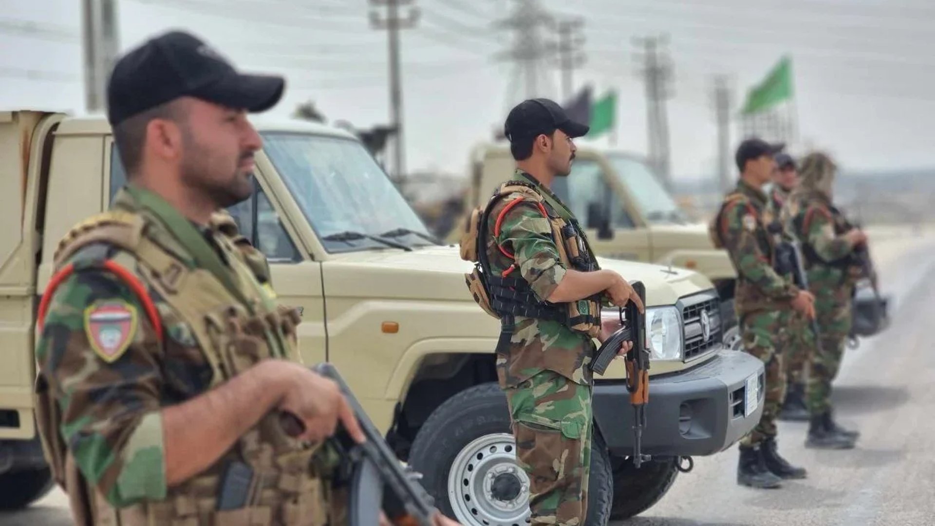 الحشد ينفي مقتل أحد ضباطه في اليمن: الملازم أحمد اللامي قضى بحادث سير