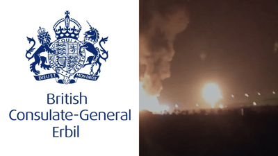 “هێرشەکەی سەر کۆرمۆر هەڕەشە لە سەقامگیری عێراق و سەلامەتی گەلەکەی دەکات”