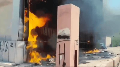 ئاگر لە قوتابخانەیەك و دووكانێك كەوتەوە لە هەولێر