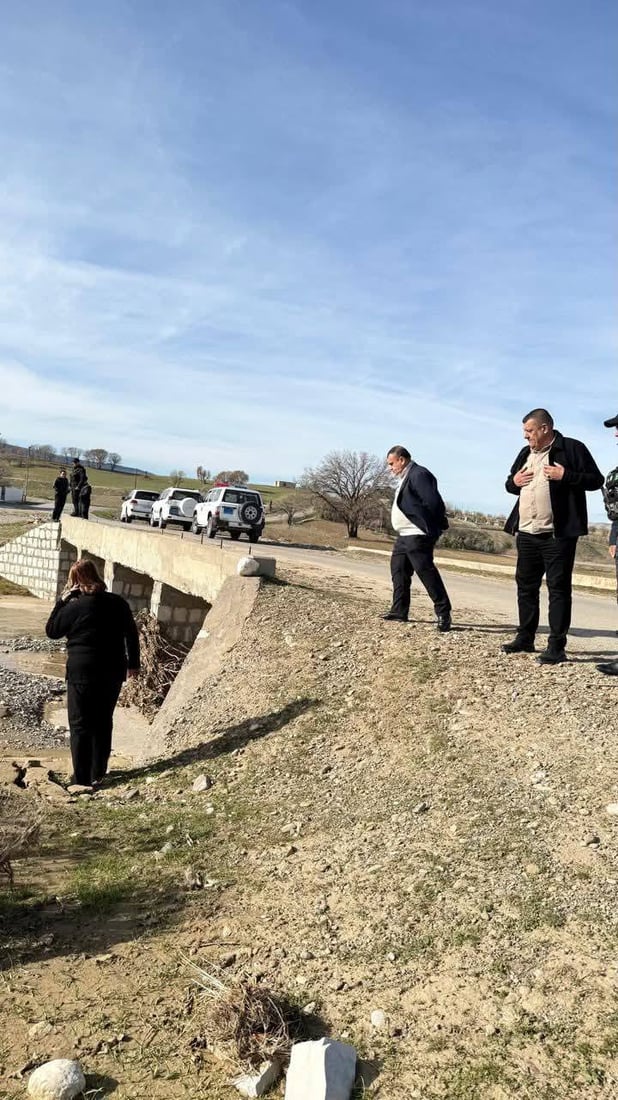 رێگا و پردی زیاتر له‌ 10 گوندى قه‌ره‌داغ چاكده‌كرێنه‌وه‌