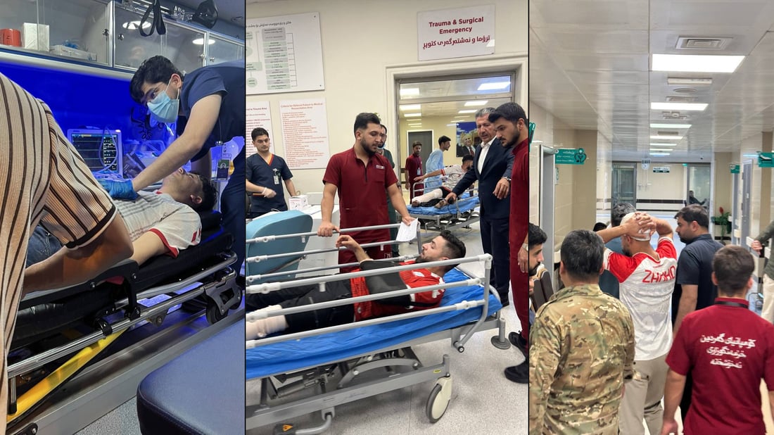 62 هاوڵاتی لە یارییەكەی نەورۆز و زاخۆ بریندار بوون