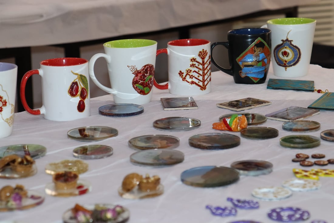 خولى فێربوونى كاره‌ ده‌ستییه‌كان له‌ هه‌ڵه‌بجه‌ كۆتایی هات