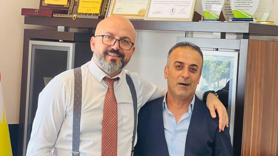 ئازاد مستەفا دوای سوڵحەکە: نانەچەورەیەکی خۆشی هەیە