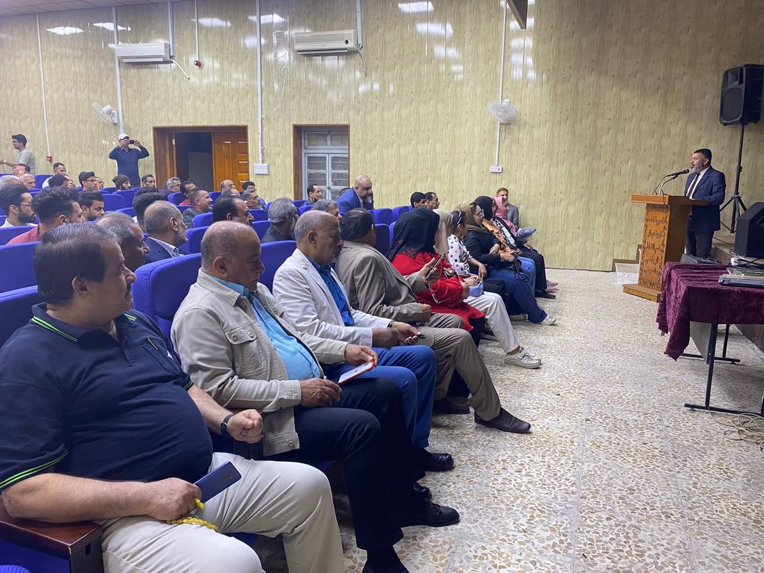 صور: الناصرية تحتفل باليوم العالمي للمسرح.. “مدينة الفن بلا مسرح”