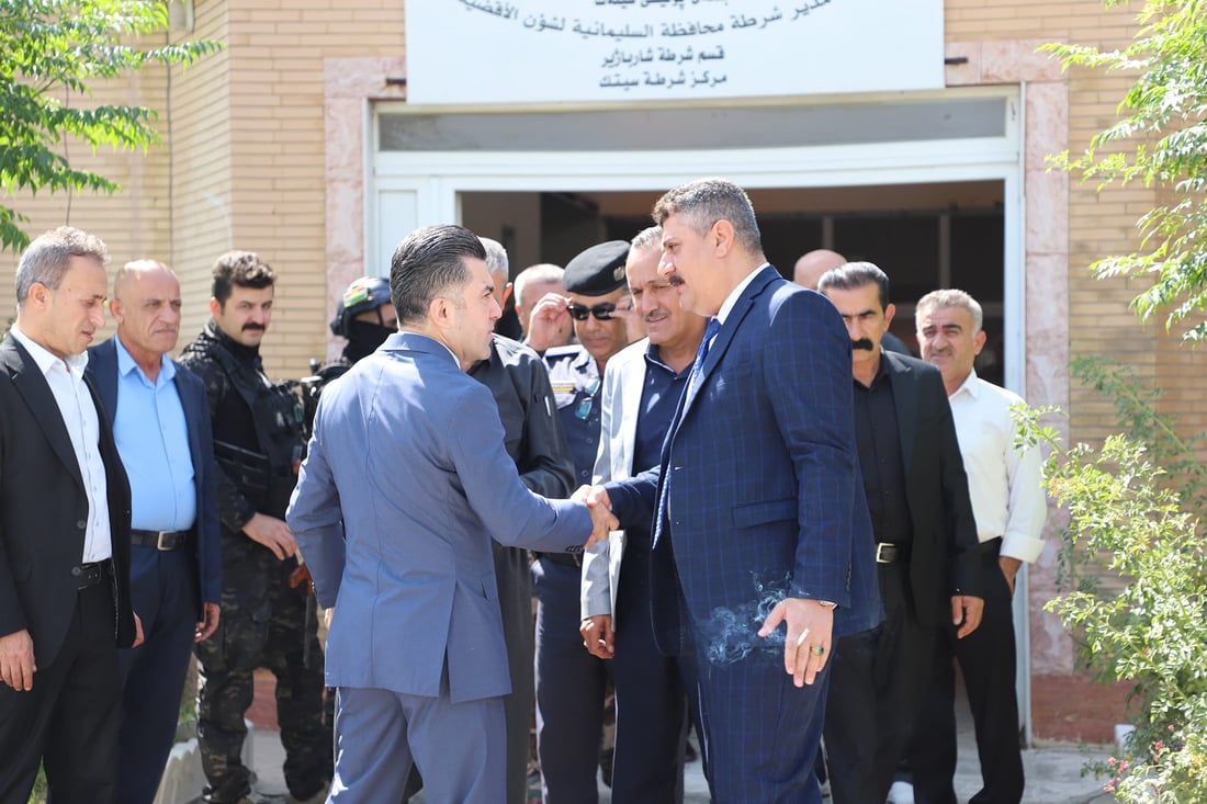 بنکەی پۆلیسی نەهێشتنی تاوان لە سیتەک کرایەوە