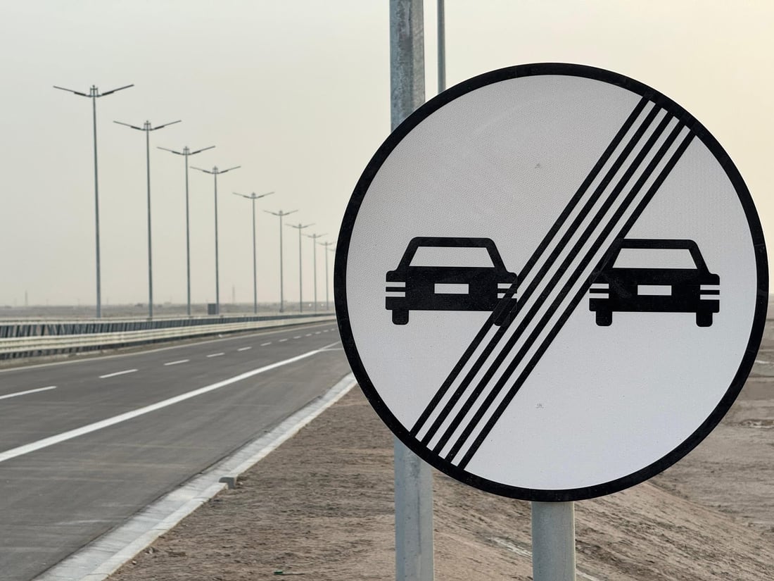 اكتمال الطريق الرابط بين ميناء الفاو وأم قصر بطول 62 كم