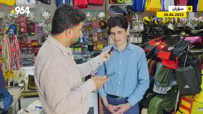 دیزاینێکی نوێی بۆ جلی هەڵبژاردەی کوردستان پێشنیارکردووە