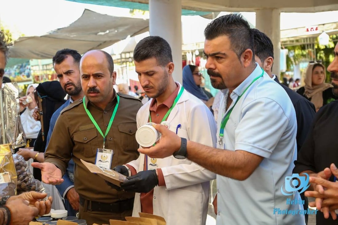 لە فێستیڤاڵی هەناردا زیاتر لە 600 کیلۆگرام خۆراکی نەشیاو دەستی بەسەردا گیرا