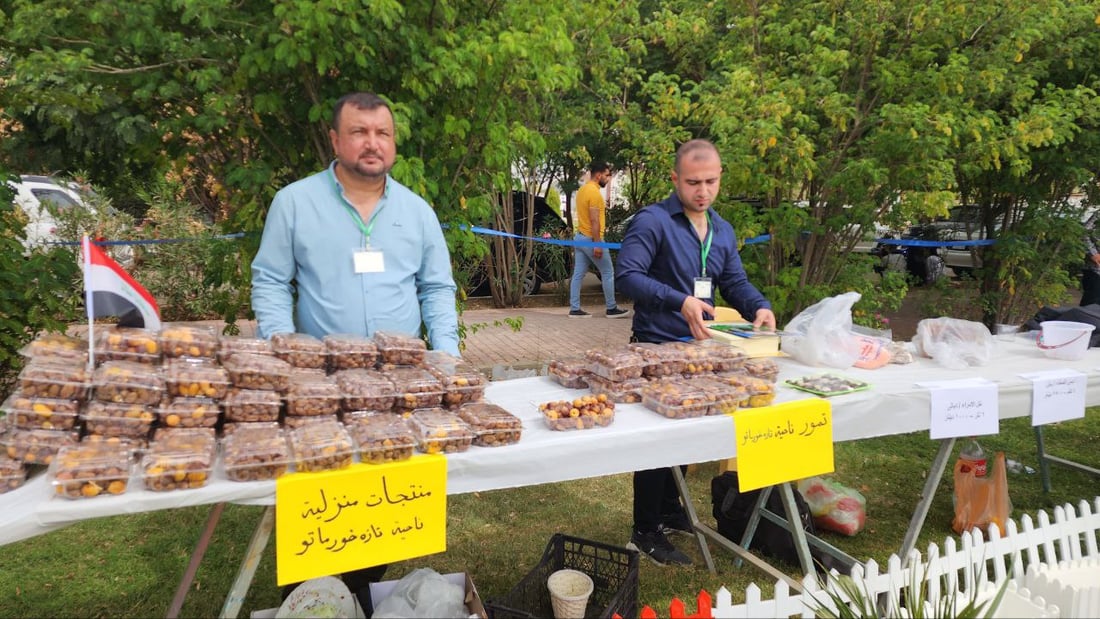 يمكن للنخيل أن ينجح في كردستان بعد تغير المناخ.. صور شهية من مهرجان كركوك للتمور