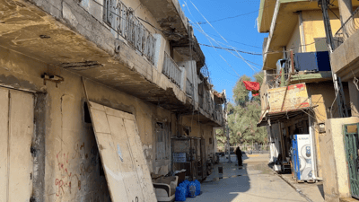 من داخل أزقة أم الدجاج في بعقوبة حيث عاش أبناء 4 ديانات حول مسجد الشابندر