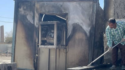 ئاگرێك له‌ باڵه‌خانه‌یه‌كی نزیك شه‌قامی موزه‌فه‌رییه‌ی هه‌ولێر كه‌وتووه‌ته‌وه‌