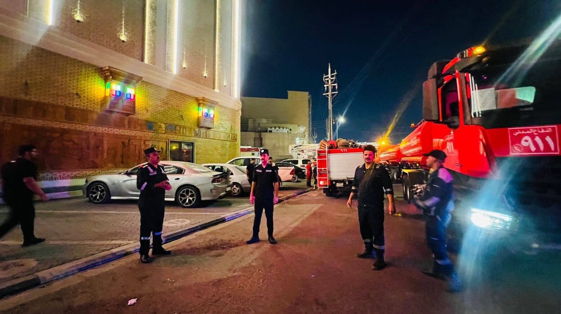 حريق في مطعم زرزور بالبصرة.. الدفاع المدني تدخل بالوقت المناسب