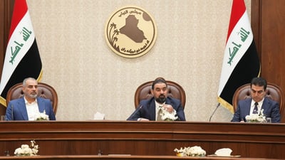 Iraq’s parliament speaker pushes to revive compulsory military service