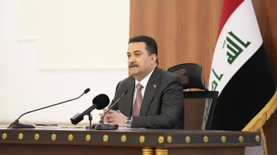 السوداني بقي مستيقظاً حتى الثانية فجراً.. ثم نام مرتاحاً بعد اجتماع الدولار