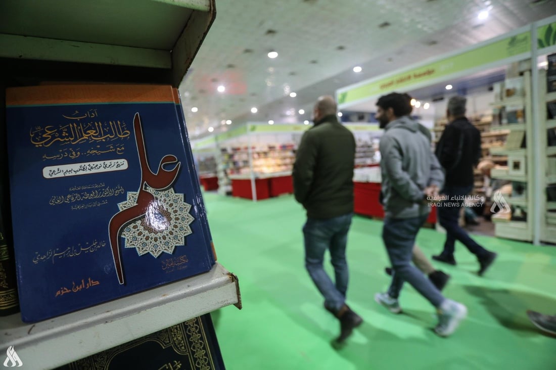 بغداد هذا الصباح.. صور من معرض المدى الدولي للكتاب