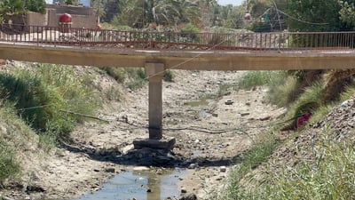 صور: “طبر سيد جواد” عطشانة.. الجفاف يهدد بهجرة الأهالي والماء يجري مرة كل 10 أيام