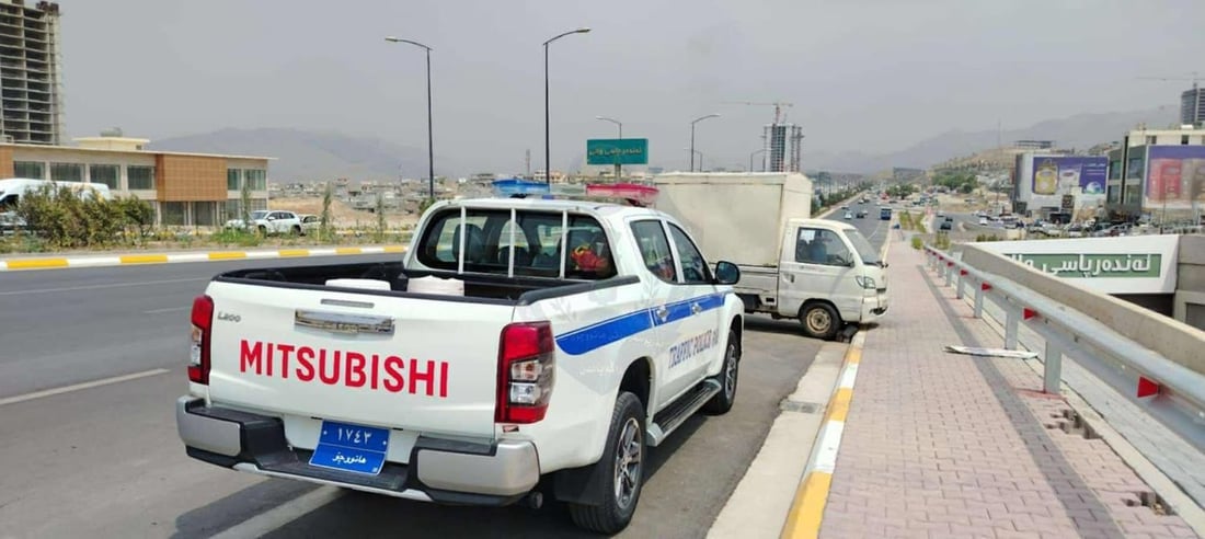 هاتوچۆی سلێمانی لێپێچینەوە لە میوەفرۆشەکانی سەر شەقام دەکات