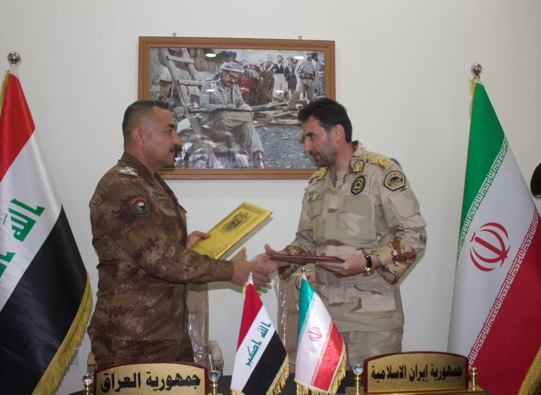 عێراق و ئێران له‌ قه‌ڵادزێ كۆبوونه‌وه‌