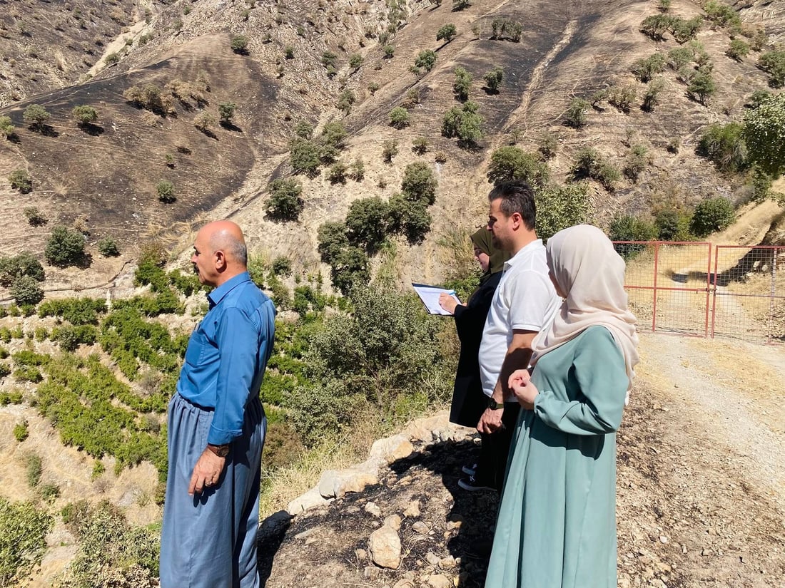 حكومه‌تى عێراق قه‌ره‌بووى زیانه‌كانى ئاگره‌ گەورەكه‌ى ئه‌مدواییه‌ى هه‌ڵه‌بجه‌ ده‌كاته‌وه‌