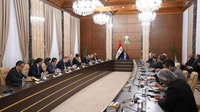 Al-Sudani voices Iraq’s ‘full solidarity’ with Iran, warns of ‘dangerous consequences’