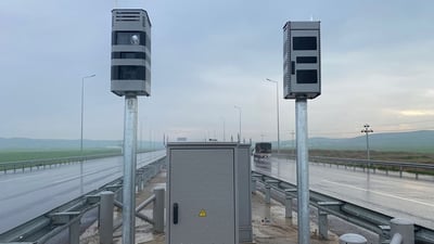 Point-to-point speed cameras ‘reduce traffic accidents by over 50% in Erbil’