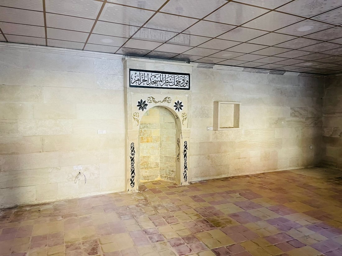 صور: الموصل القديمة على موعد مع إعادة افتتاح جامع النبي دانيال