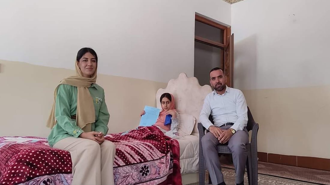 قوتابییەک نەشتەرگەری کردبوو کارتەکەیان بردە ماڵەوە بۆی