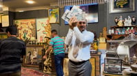 فيديو: أثرياء بغداد ومزاد فخم لعرض الكنوز النادرة.. الو...