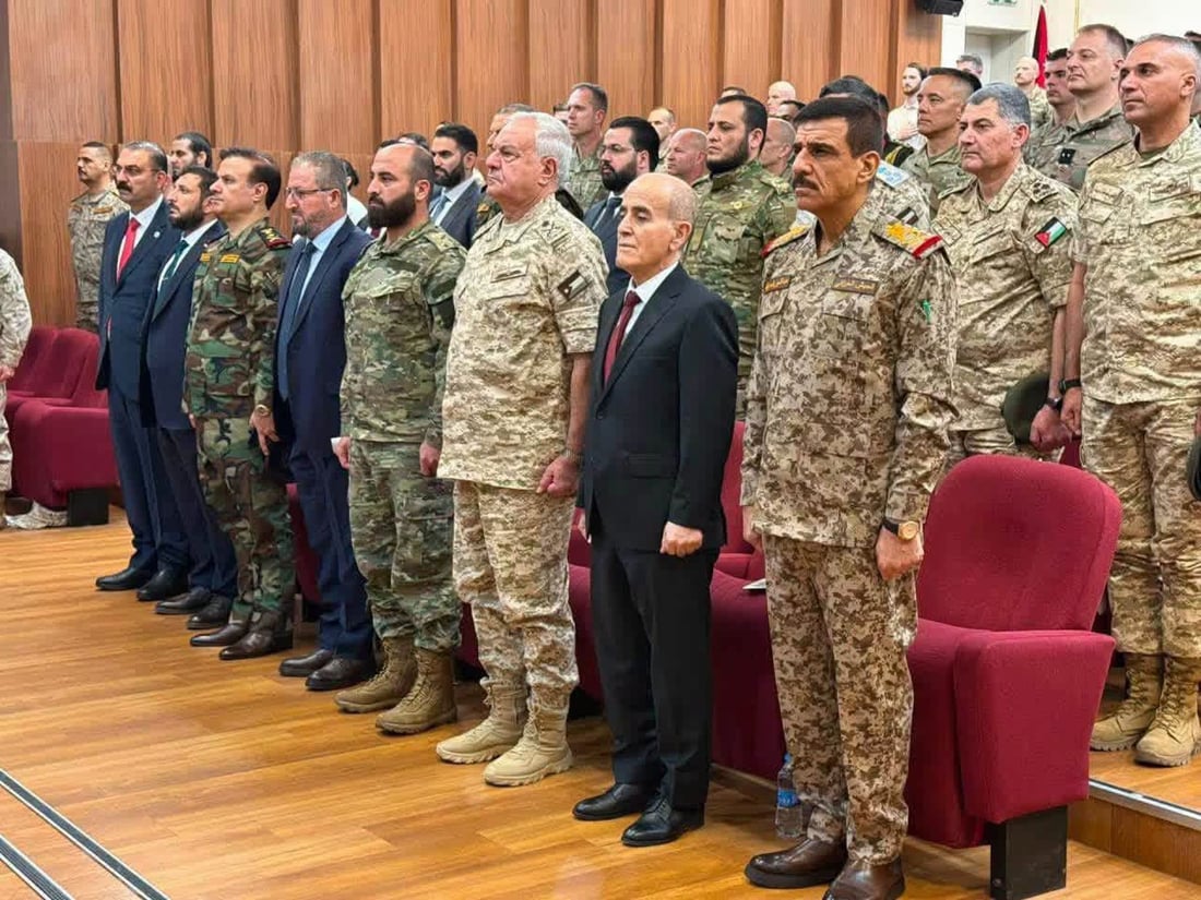 فەرماندەی هێزەکانی هاوپەیمانان لە عێراق و سوریا گۆڕدرا