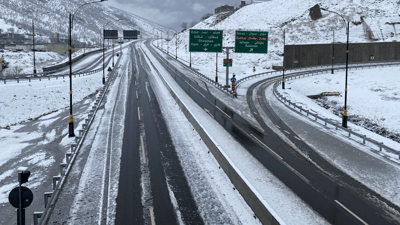 بەفر؛ رێگا سەرەکییەکانى ئیدارەى سۆرانى داخستووە