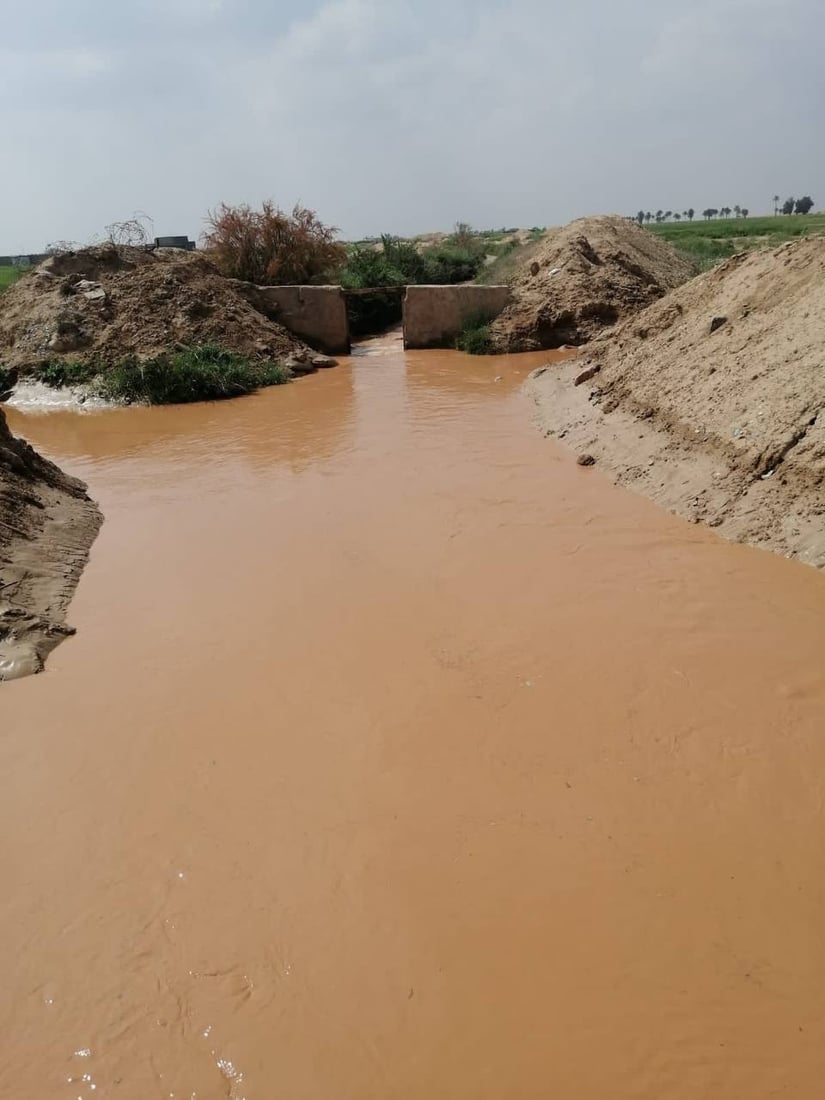 موجة فيضانية “جديدة ومفيدة” من إيران.. التدفق مستمر منذ مساء الثلاثاء في واسط