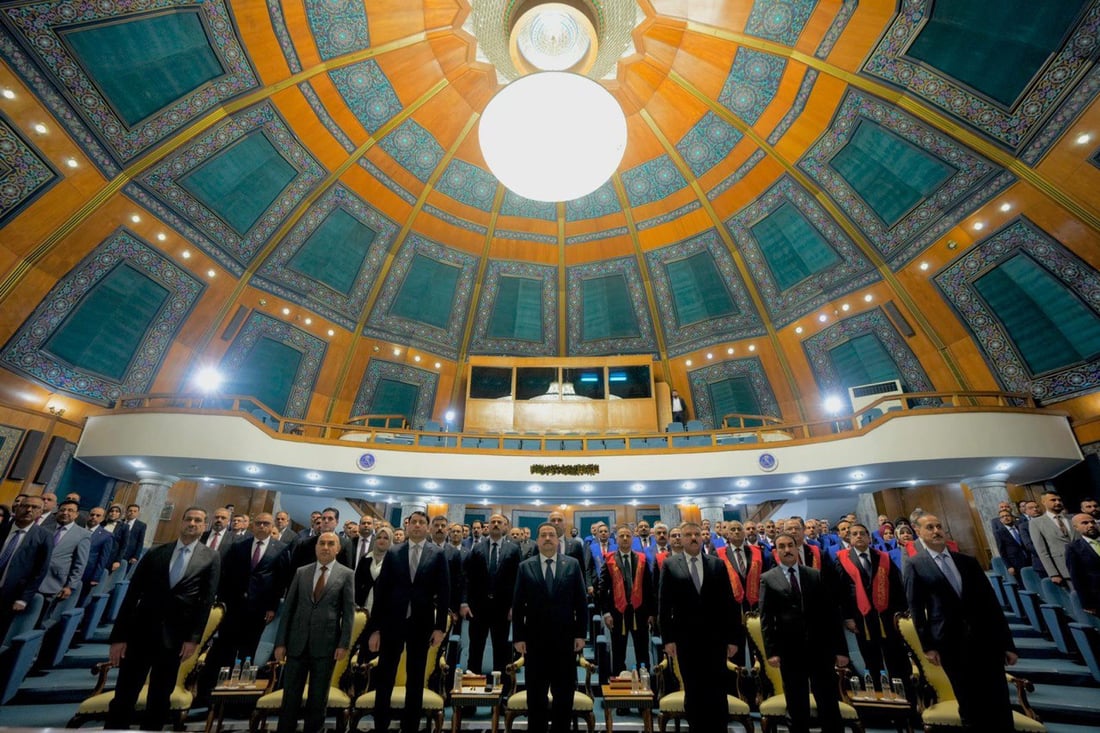 صور من القاعة الفخمة: السوداني يخاطب 48 “قائداً” وينتظر منهم تغيير المعادلة