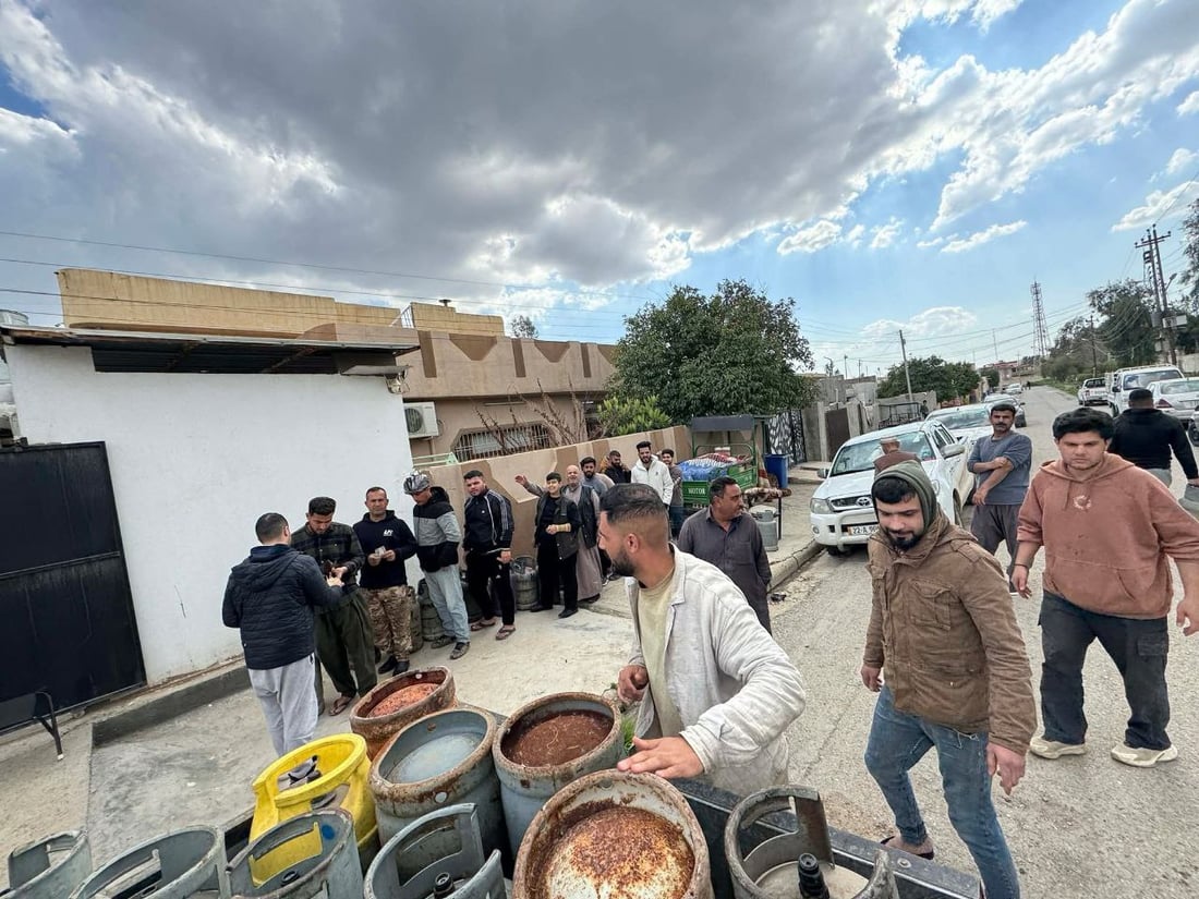 قنينة الغاز تلامس 30 ألف دينار في الإقليم والشرطة تطوق الوكلاء