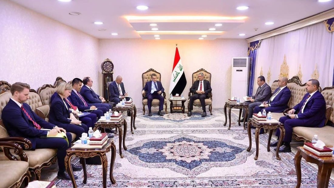 وفد أميركي بضيافة وزير النفط لمناقشة التعاون في مجالات الطاقة