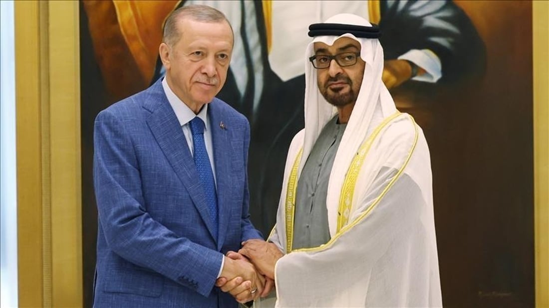 تطورات طريق التنمية العراقي.. أردوغان ينسق مع بن زايد لإكمال الورق خلال أيام