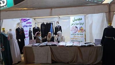 Mosul workshop supplies abayas to markets in Erbil and beyond