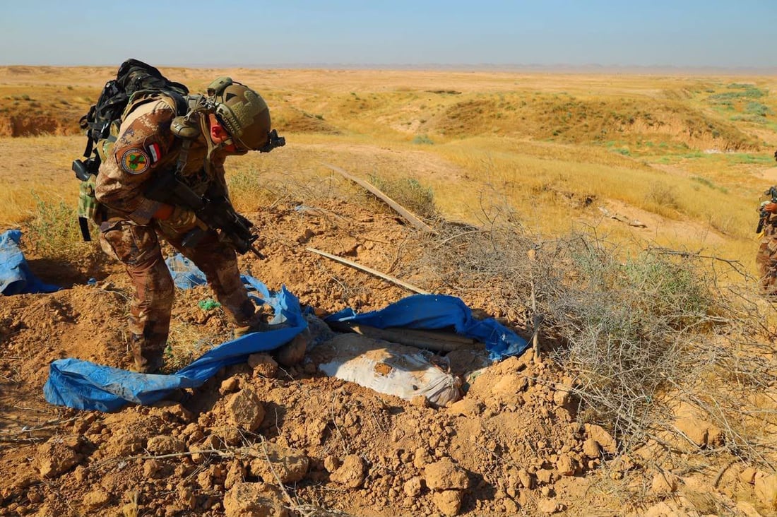 دوو چەکداری داعش لە کەرکوک و سلێمانی دەستگیر کران