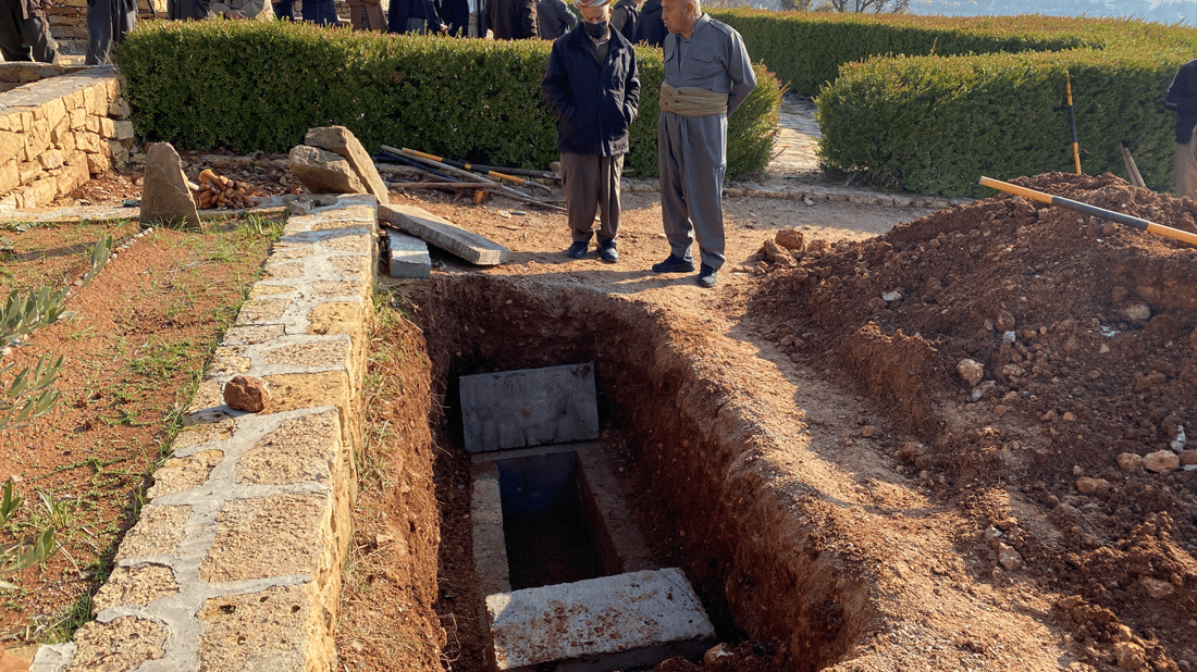 بارزان بووە دوایین مەنزڵگەی مامۆستا ئاڤێستا