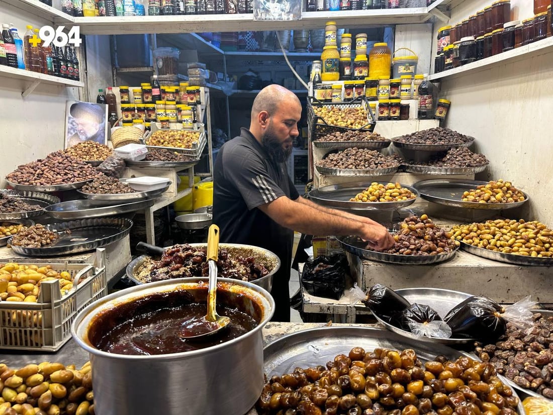 صور: نخيل الحي والنعمانية يطرح ثماره بكثافة.. 8 أصناف والأسعار تنخفض في الكوت